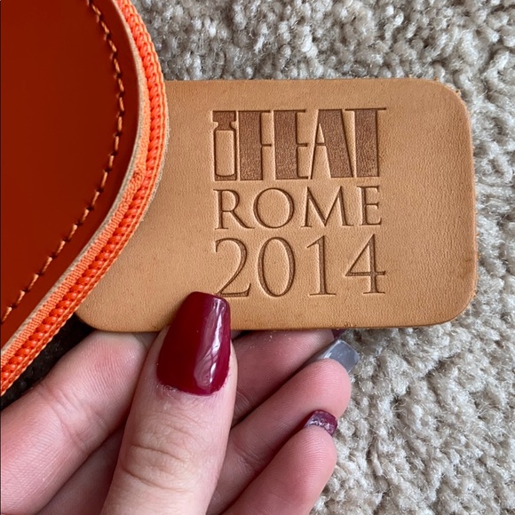 Rudi Rabitti Orange Laptop Case! - Picture 2 of 4